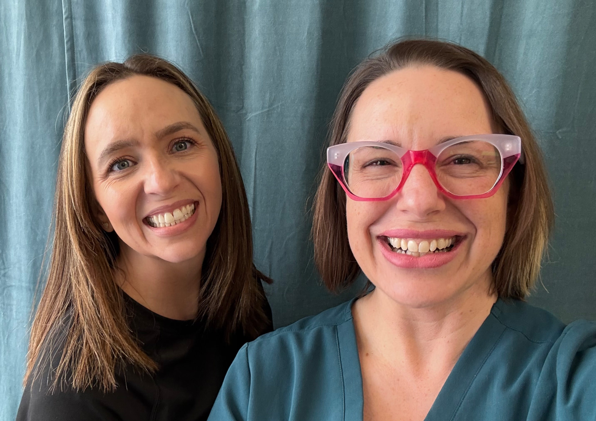 Ashley Shawcroft, RN and Renee Storm, APRN, the ADVATx providers at Storm Wellness Northwest