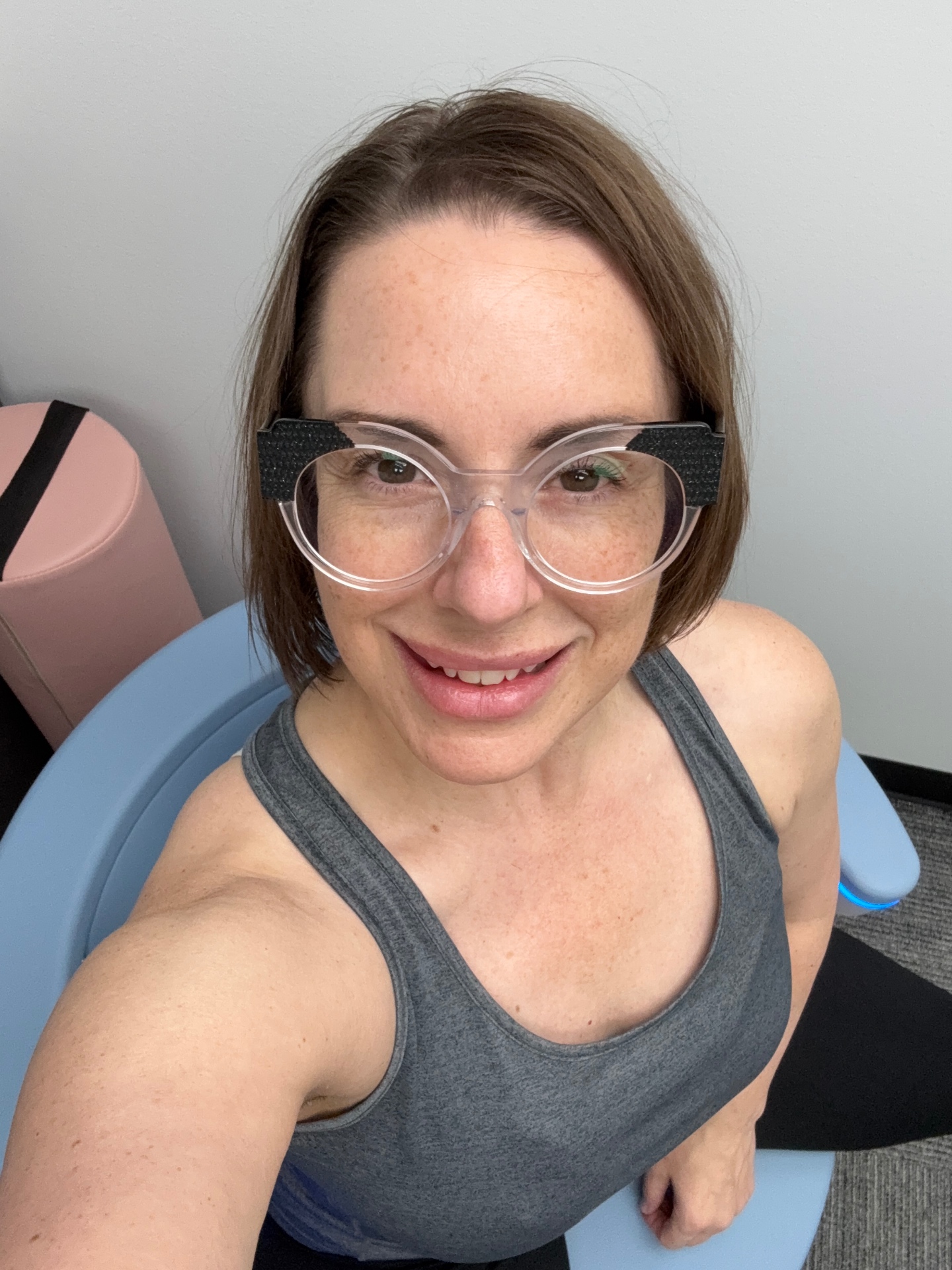 Emsella pelvic-floor chair at Storm Wellness Northwest