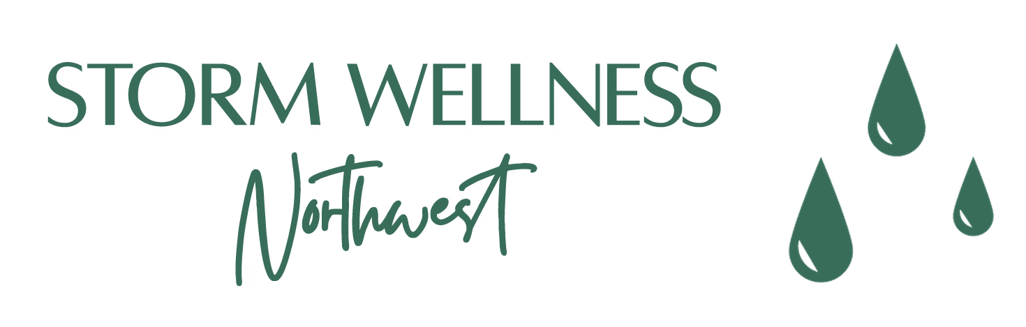 Storm Wellness Northwest horizontal logo